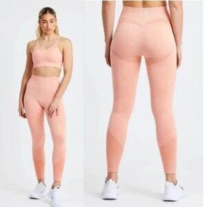 AYBL Motion Seamless Legging Women's In Peach Size Small